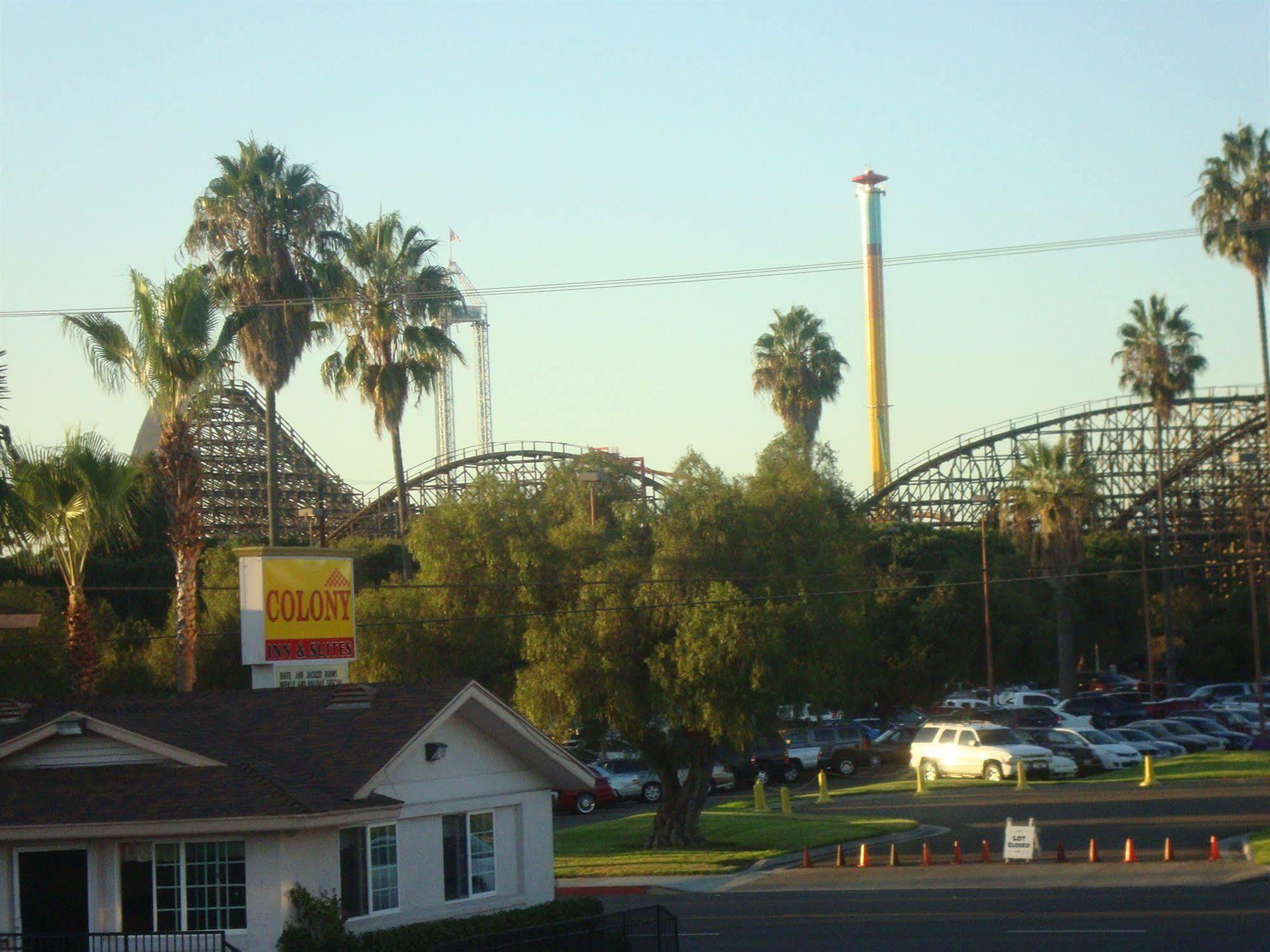 Colony Inn Buena Park Exterior foto