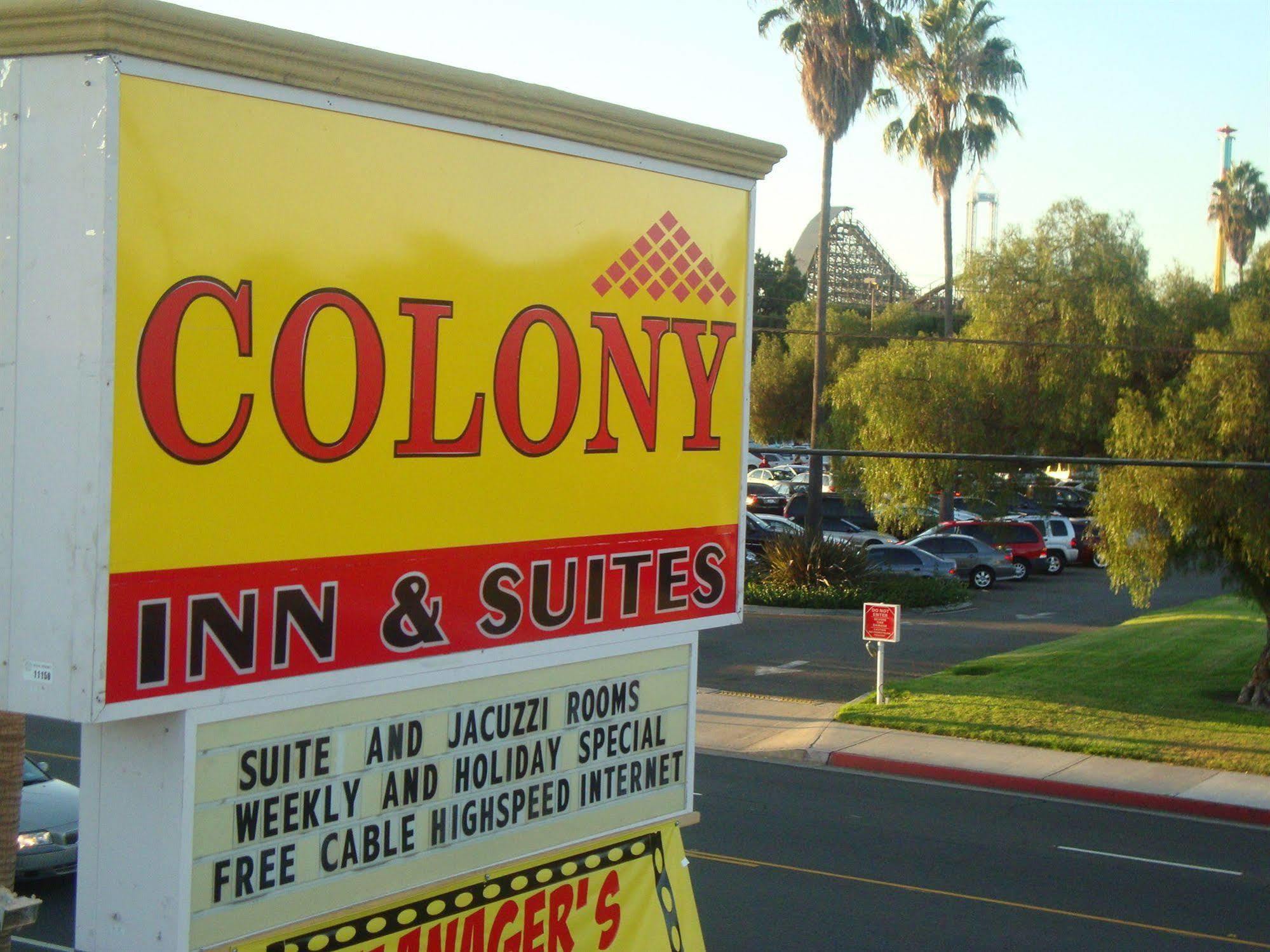 Colony Inn Buena Park Exterior foto